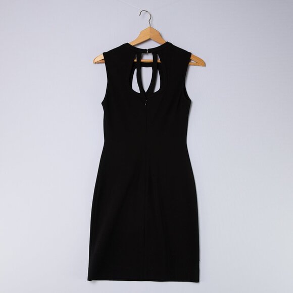 Diane von Furstenberg black sheath dress Amy - Picture 5 of 11